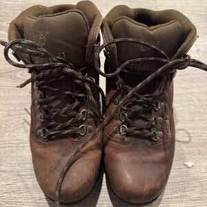 Timberland Women's Brown Lace Up Boots size 8